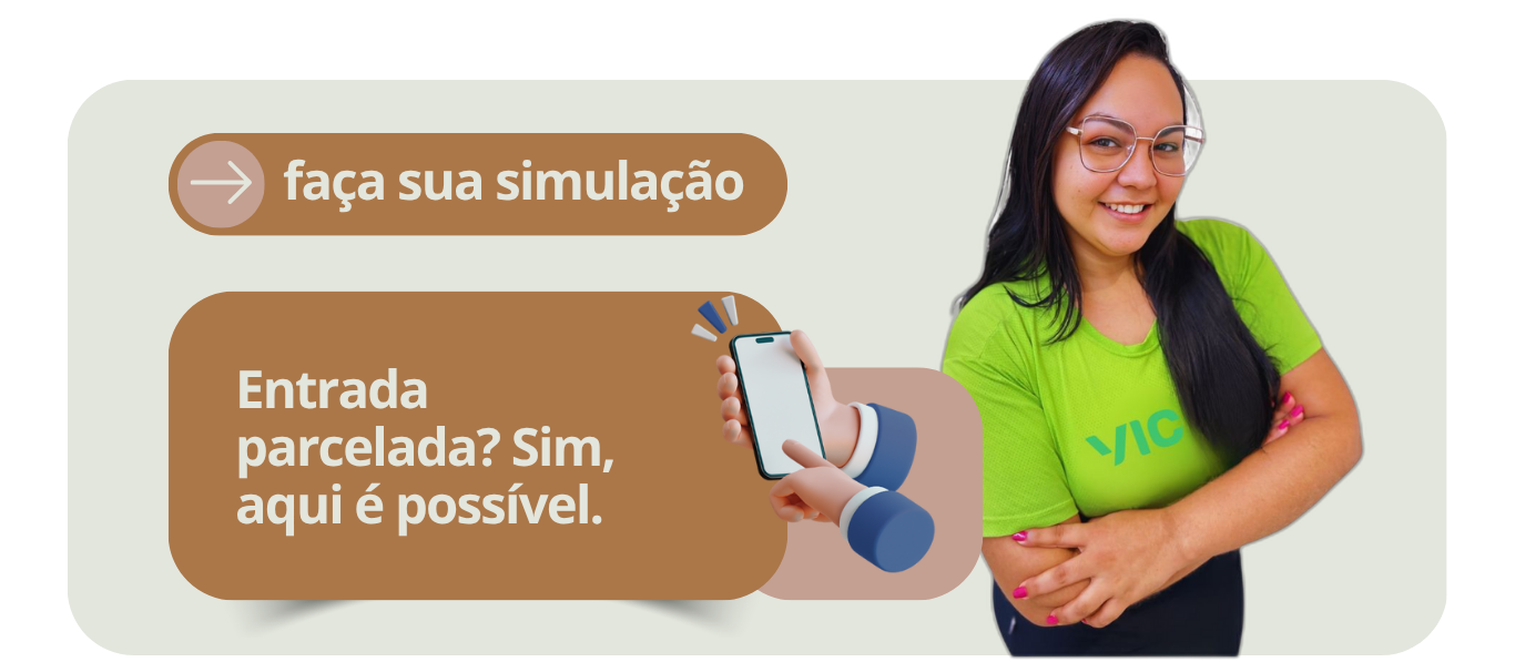 botão simulação